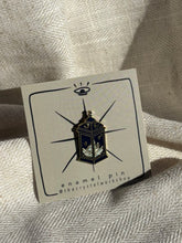 Load image into Gallery viewer, Crystal Lantern Enamel Pin
