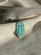 Load image into Gallery viewer, Crystal DT Enamel Pin
