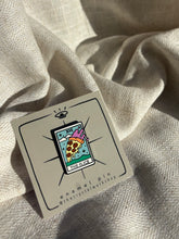 Load image into Gallery viewer, The Slice Tarot Enamel Pin