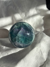 Load image into Gallery viewer, Fluorite Sphere