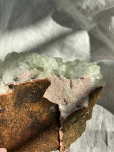 Load image into Gallery viewer, Green Apophyllite Specimen XL