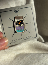 Load image into Gallery viewer, Magic Jar Enamel Pin