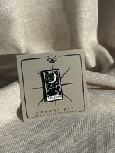 Load image into Gallery viewer, Tarot Moon Enamel Pin