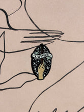 Load image into Gallery viewer, Lumos Enamel Pin