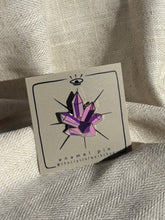 Load image into Gallery viewer, Amethyst Enamel Pin