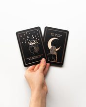 Load image into Gallery viewer, Dreamy Moons Affirmation Cards