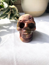 Load image into Gallery viewer, Mookaite Jasper Skull