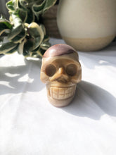 Load image into Gallery viewer, Mookaite Jasper Skull