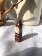 Load image into Gallery viewer, Tri Coloured Calcite Mini Generator