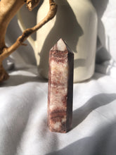 Load image into Gallery viewer, Tri Coloured Calcite Mini Generator