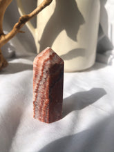 Load image into Gallery viewer, Tri Coloured Calcite Mini Generator