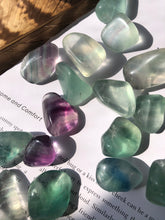 Load image into Gallery viewer, Fluorite Tumble