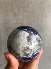 Load image into Gallery viewer, Sodalite Sphere