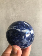Load image into Gallery viewer, Sodalite Sphere