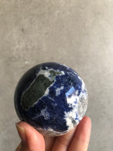 Load image into Gallery viewer, Sodalite Sphere