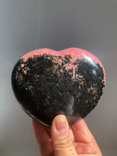 Load image into Gallery viewer, Rhodonite Heart