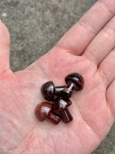 Load image into Gallery viewer, Red Tigers Eye Mini Mushroom