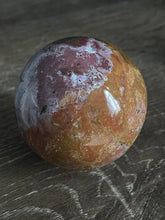 Load image into Gallery viewer, Ocean Jasper Sphere