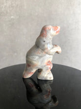Load image into Gallery viewer, Crazy Lace Agate Dinosaur Carving