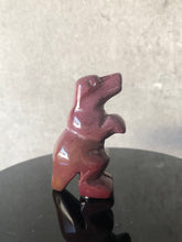 Load image into Gallery viewer, Mookaite Jasper Dinosaur Carving