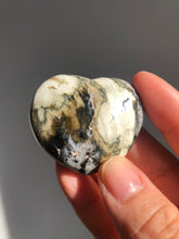 Load image into Gallery viewer, Ocean Jasper Heart