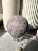 Load image into Gallery viewer, Lepidolite Sphere