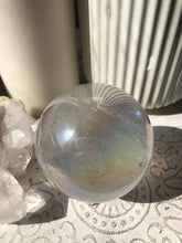 Load image into Gallery viewer, Angel Aura Quartz Sphere