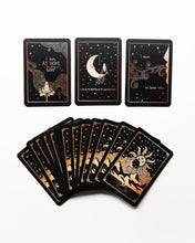 Load image into Gallery viewer, Dreamy Moons Affirmation Cards