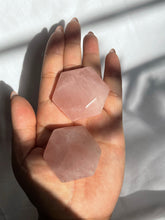 Load image into Gallery viewer, Rose Quartz Hexagon