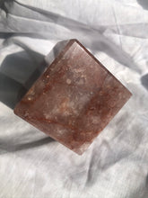 Load image into Gallery viewer, Hematoid Quartz Cube