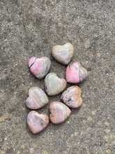 Load image into Gallery viewer, Rhodonite Small Heart