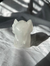 Load image into Gallery viewer, Satin Spar Elephant