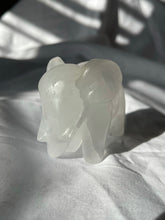 Load image into Gallery viewer, Satin Spar Elephant