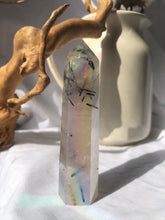 Load image into Gallery viewer, Aura Tourmaline in Quartz Generator