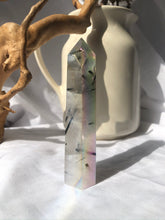Load image into Gallery viewer, Aura Tourmaline in Quartz Generator