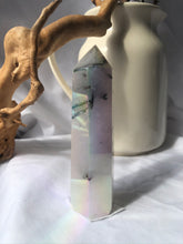 Load image into Gallery viewer, Aura Tourmaline in Quartz Generator