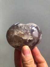 Load image into Gallery viewer, Flower Agate XL Heart