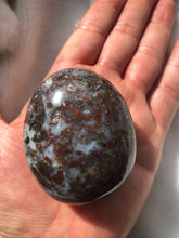 Load image into Gallery viewer, Ocean Jasper Palm Stone