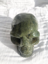 Load image into Gallery viewer, Moss Agate Skull