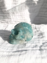 Load image into Gallery viewer, Sky Blue Quartz Skull