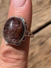 Load image into Gallery viewer, Lodolite Ring #126