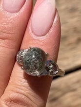 Load image into Gallery viewer, Lodolite Ring #131