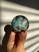 Load image into Gallery viewer, Smoky Amazonite Sphere