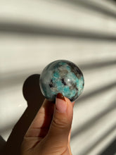 Load image into Gallery viewer, Smoky Amazonite Sphere