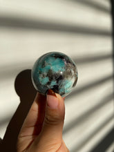 Load image into Gallery viewer, Smoky Amazonite Sphere