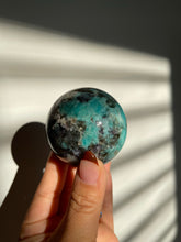 Load image into Gallery viewer, Smoky Amazonite Sphere