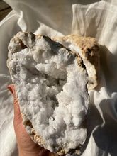 Load image into Gallery viewer, XL Quartz Geode Pair