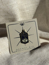 Load image into Gallery viewer, Crystal Lantern Enamel Pin
