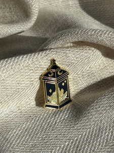 Crystal Lantern Enamel Pin