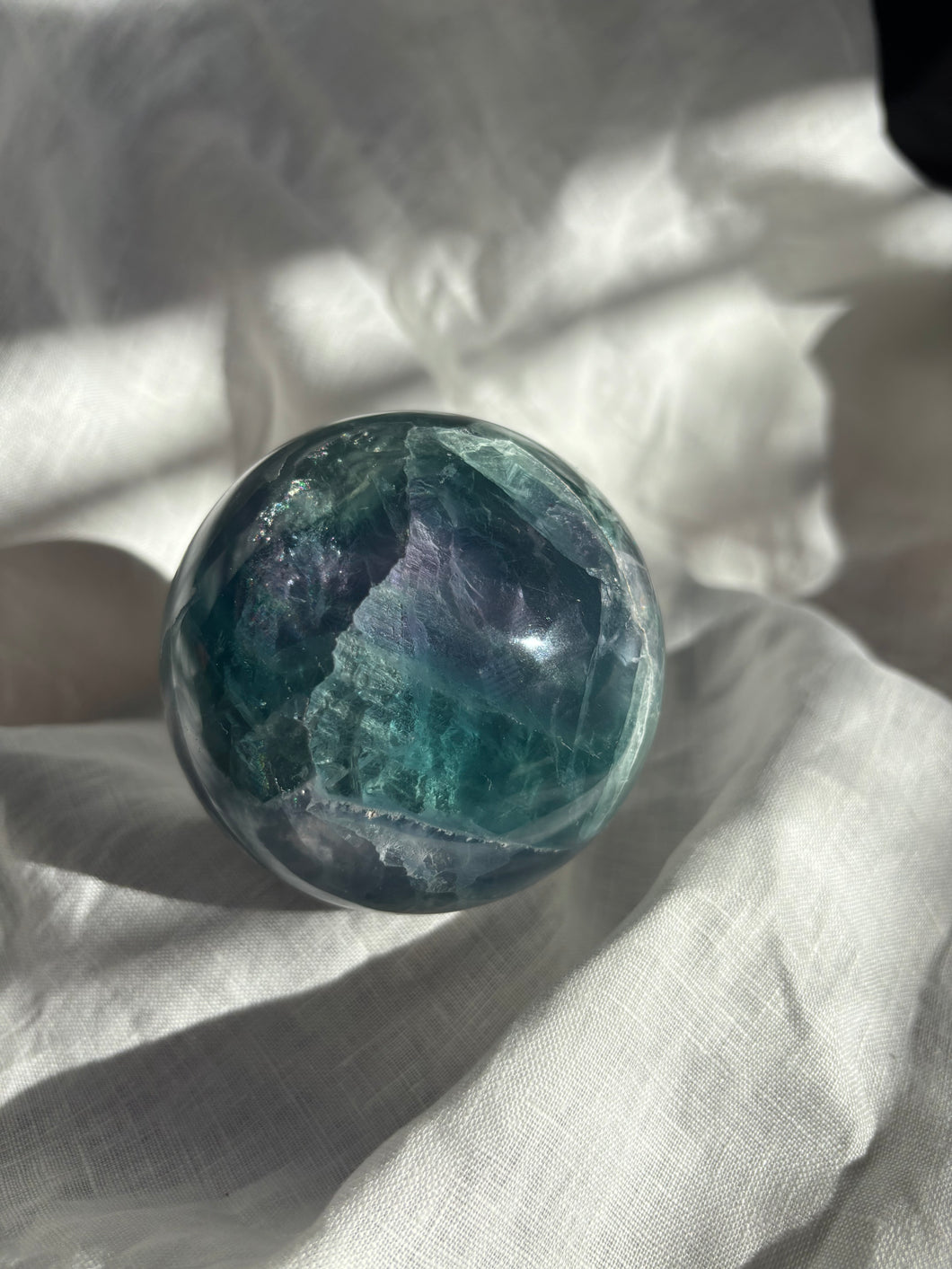 Fluorite Sphere